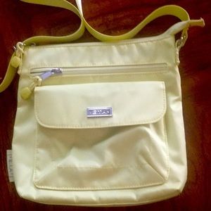 Bright Lemon yellow crossbody Bag